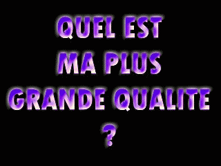 qu est  ce que vous dites?